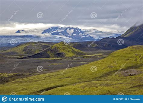 Beautiful Mountain Landscape In Iceland Nature And Places For