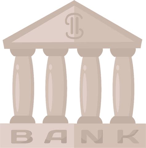 Download High Quality Bank Clipart Sketch Transparent Png Images Art