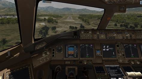 Therefore, usability to make it one of the excellent interfaces inside the series records, but of all flight simulators. (X-Plane 11) Sainte-Catherine Approach | Boeing 777-200LR ...