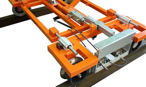 Wild systems evaluate millions of wheels per day throughout the international rail industry with proven accuracy and reliability. OKOSCAN UT73HS High-Speed Rails Testing System