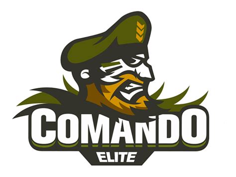 Comando Elite Logo Camiseta Y Otros On Behance