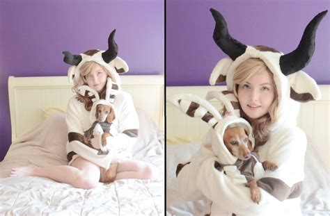 Appa And Momo By Angelaclaytoncosplay On Deviantart Best Cosplay