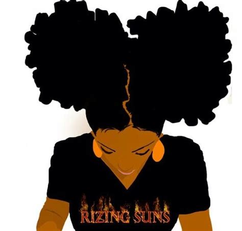 Afro Hair Silhouette At Getdrawings Free Download