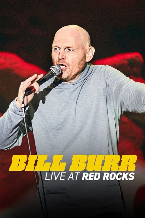 Bill Burr Live At Red Rocks 2022 The Poster Database Tpdb