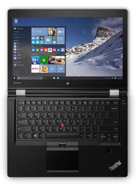 Lenovo Thinkpad Yoga 460 Specs And Benchmarks