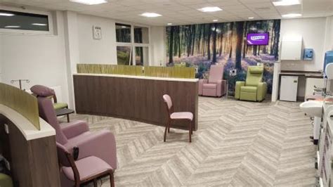 Burnley Chemotherapy Unit Opens Its Doors Rosemere Cancer Foundation