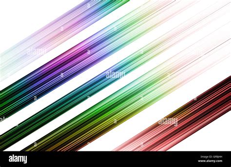 Abstract Multicolor Background With Motion Blur Stock Photo Alamy