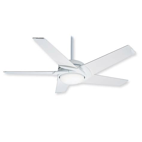 Free shipping on selected items. Casablanca Stealth 59091 Ceiling Fan - Glossy White Modern Fan