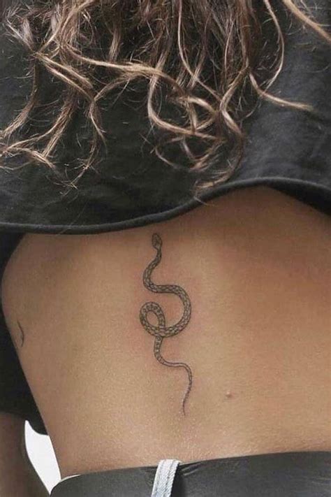 55 Pretty Snake Tattoos To Inspire You In 2020 Snake Tattoo Design