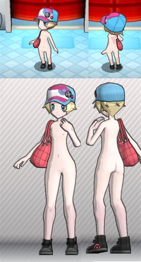 Pokemon X Nude Mod With Citra Texture Moding Adult