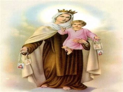 Qual a história e em quais momentos recorrer? nossa senhora do carmo - YouTube