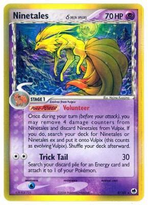 More buying choices $3.00 (3 used & new offers) ages: Ninetales δ - 8/101 - Holo Rare - Pokemon Card Singles » EX Dragon Frontiers - Collector's Cache