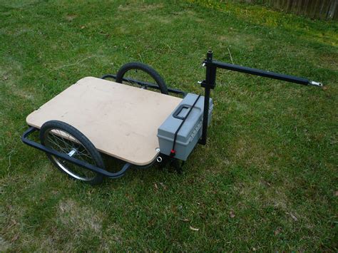Bicycle Cargo Trailer 8 Steps With Pictures Instructables