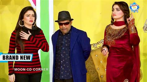 Naseem Vicky And Feroza Ali With Guddu Kamal Latest Stage Drama Mr Don