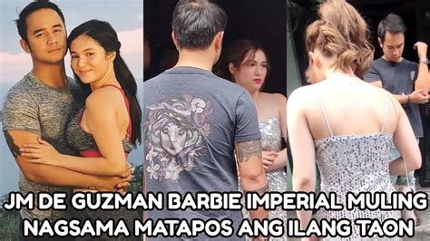 Jm De Guzman Barbie Imperial Muling Magsasama Sa Teleserye Youtube