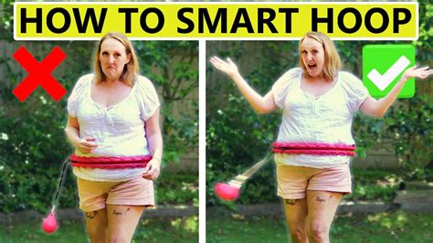 How To Use Weighted Smart Hula Hoop For Plus Size Beginners And Workouts
