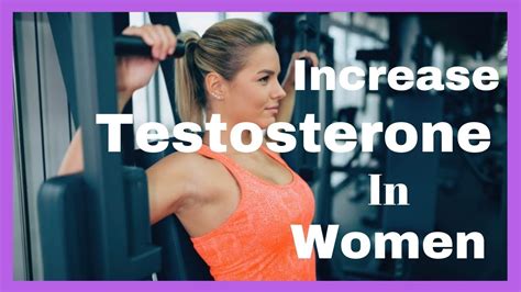 How To Increase Testosterone In Women Youtube