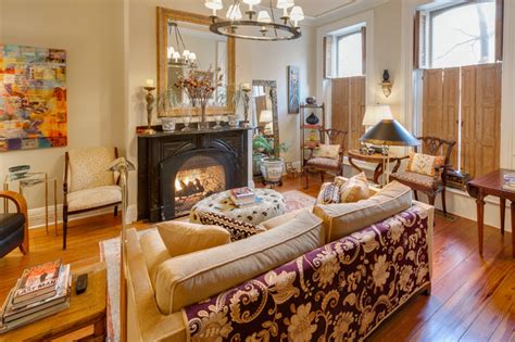 Historic Butchers Hill Home Eclectic Living Room Baltimore By