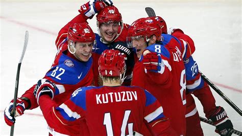 Eishockey Wm Russland Stürmt Ins Viertelfinale