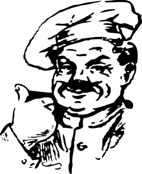 Free Cartoon Italian Chef, Download Free Cartoon Italian Chef png