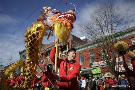 45th Chinese New Year Parade Held In Vancouver
