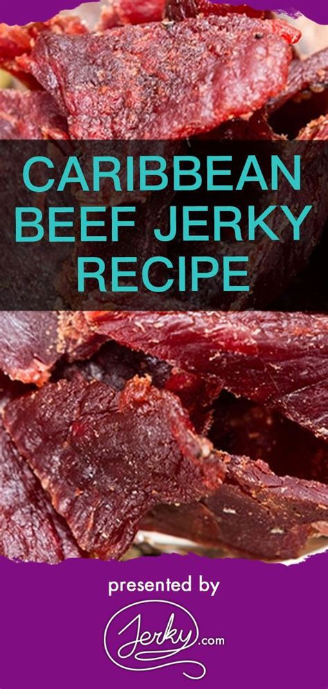 While the plastic jerky gun was much cheaper, it was extremely frustrating to use and didn't work as well as the metal one. CARIBBEAN BEEF JERKY RECIPE | Jerky recipes, Ground beef ...