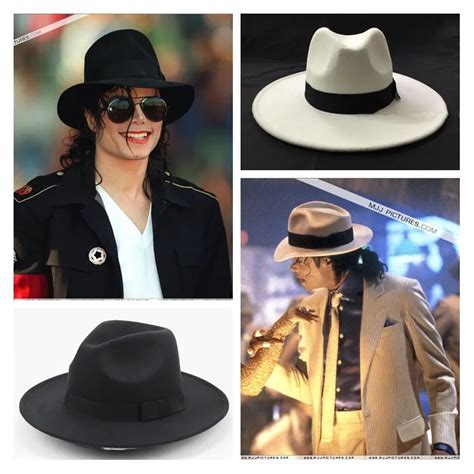 Superstar Michael Jackson Cosplay Hats Cotton Demo Caps Gentleman