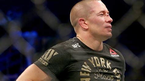 Georges St Pierre On Ufc Comeback Why Not