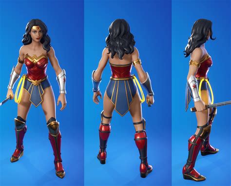 Fortnite Originalindian Version Of Wonder Woman Valor Ch1 S4 Vs