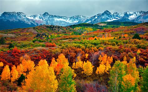 Colorado Scenic Beauty Natural Attractions Landscape Fall