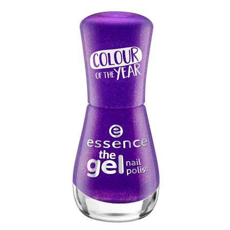 Essence The Gel Nail Polish Ultra Violet 8ml Nail Polish Violet Nail