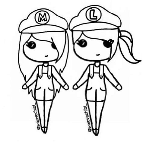 #2d4bff contains mainly blue color. FORM 82 | Chibi girl drawings, Bff drawings, Drawings of ...