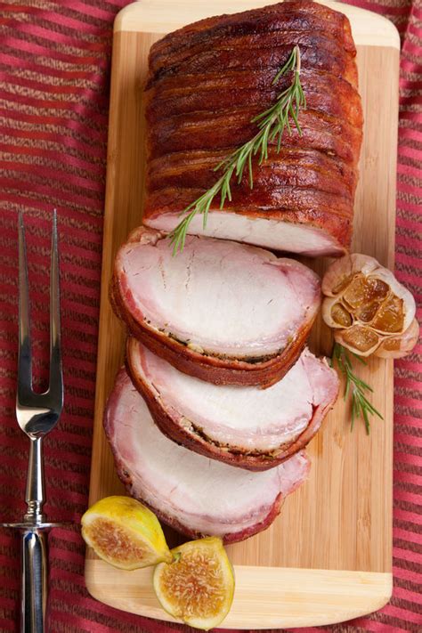 This Bacon Wrapped Pork Roast Is Every Bit As Delicious As It Sounds