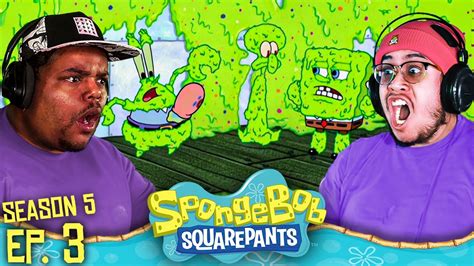 Fungus Spongebob Season 5 Episode 3 Group Reaction Youtube