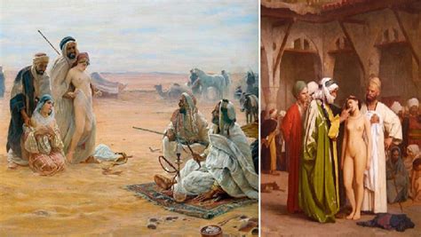 The Slave Market Of Greek Women By The Turks Which Shocked Europe