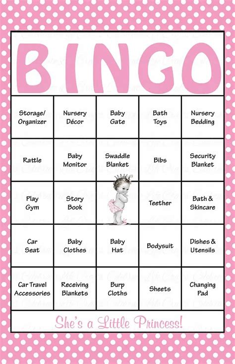 24 Attractive Baby Shower Bingo Printables Kitty Baby Love