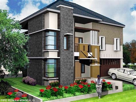 See more of rumah 2 lantai free desain on facebook. home design interior singapore: Rumah 2 Lantai Di Lahan ...