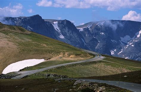 The Highest Road In Wyoming Will Lead You On An Unforgettable Journey