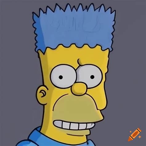 Bart Simpson Character On Craiyon