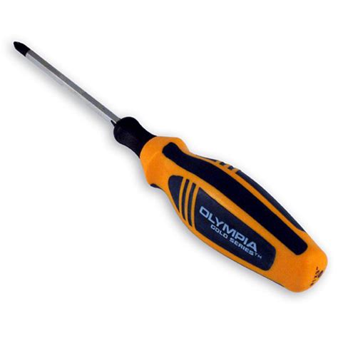 Olympia Tools Gold Series Electrician Screwdriver Phillips 22 563 1 X 3