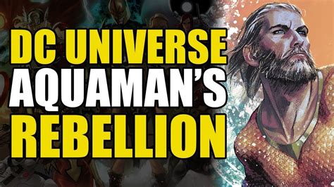 Aquaman Rebels Against Atlantis Aquaman The Crown Comes Down Youtube