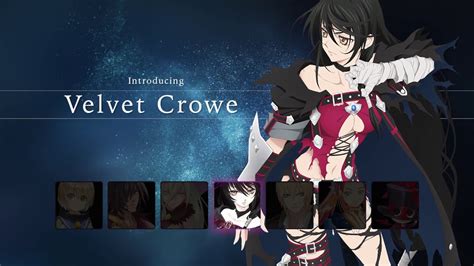 Myanimelist is the largest online anime and manga database in the world! Tales of Berseria - Character Trailer: Velvet | PS4, PC ...