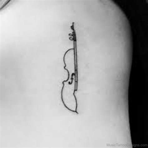 89 Best Violin Tattoos