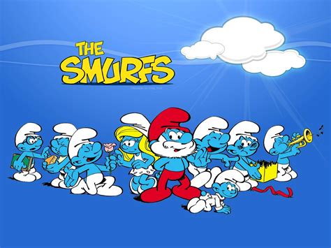 Smurfs The Smurfs Picture Smurfs 80s Cartoons 90s Cartoons
