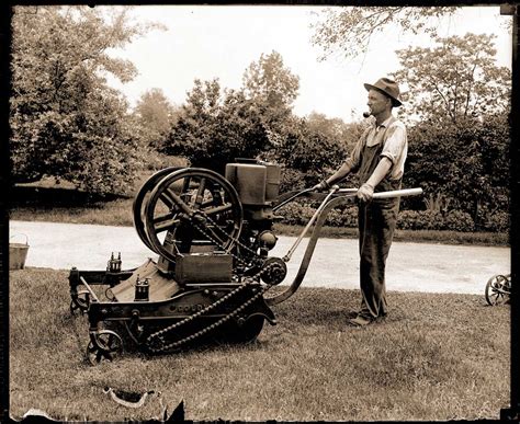 From Sheep To Robots The History Of Lawn Mowers Iron Solutions