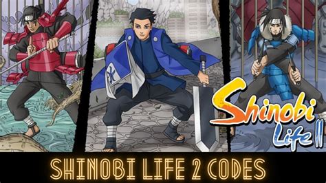 New Shinobi Life 2 Codes 2023 February Wiki Rewards