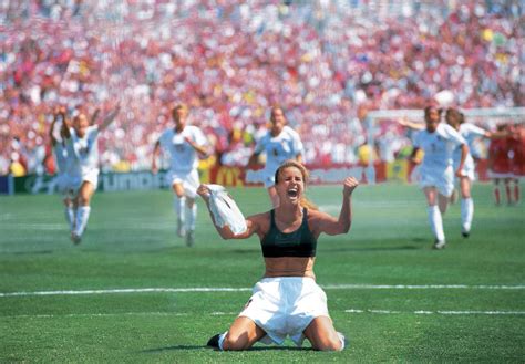 The 10 Most Significant Goals In Us Soccer History Brandi Chastain