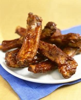 The bacon adds flavor and fat to the lean meat, making it juicy and flavorful. Pork ribs cook more quickly when wrapped in aluminum foil. | Rib recipes, How to cook ribs, How ...