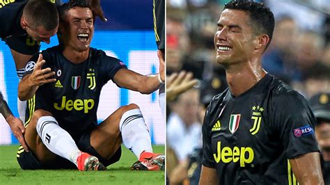 Cristiano Ronaldo Red Card Football World Erupts Over Controversial