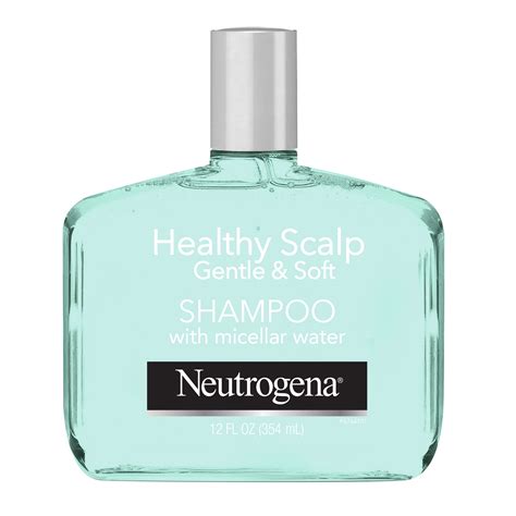 Neutrogena Lightweight Shampoo For Sensitive Scalp With Micellar Water